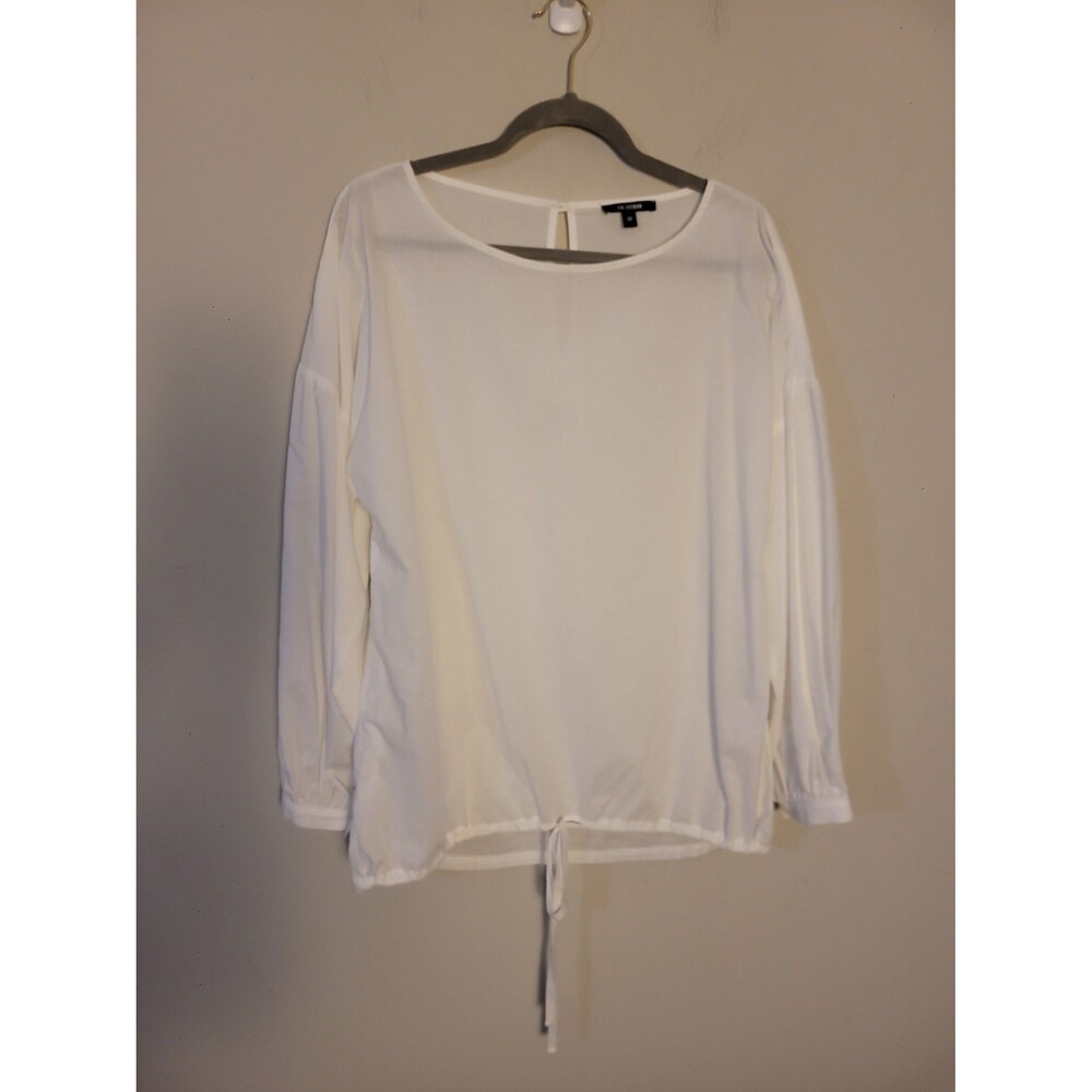Kal Rieman Minimalist Shirt Sz M Beach Vacation Neutral Quiet Luxury Breathable